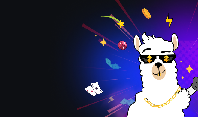 Mascotte LamaBet annuncia l'arrivo della nuova app