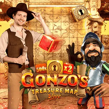 Live Game Gonzo's Treasure Map